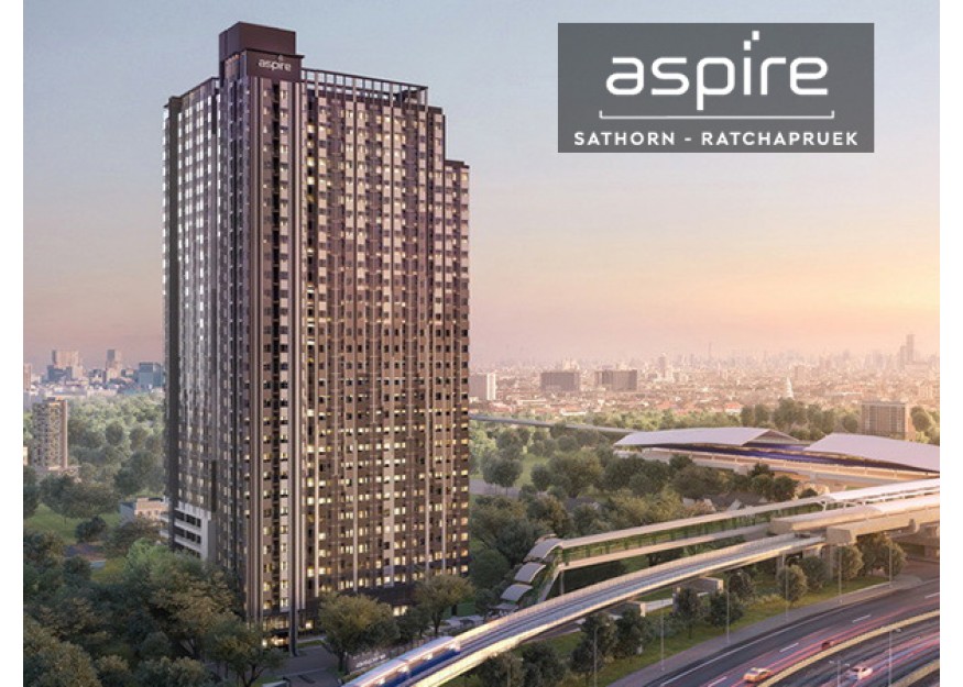 曼谷Aspire沙吞公寓(Aspire Sathorn Ratchapruek)